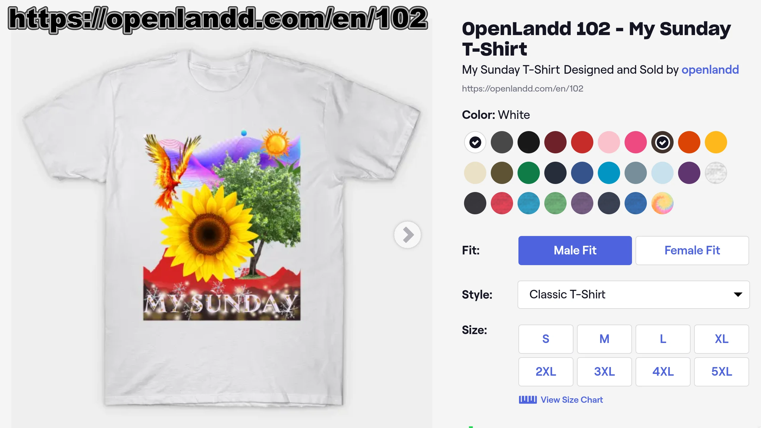OpenLandd 102 - My Sunday