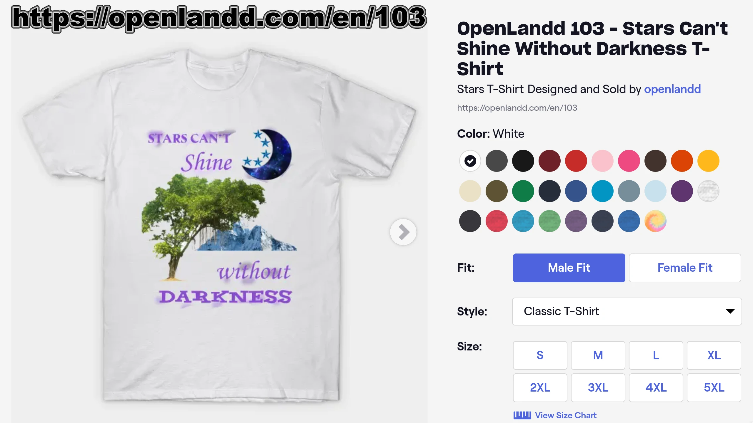 OpenLandd 103 - Stars Can't Shine Without Darkness