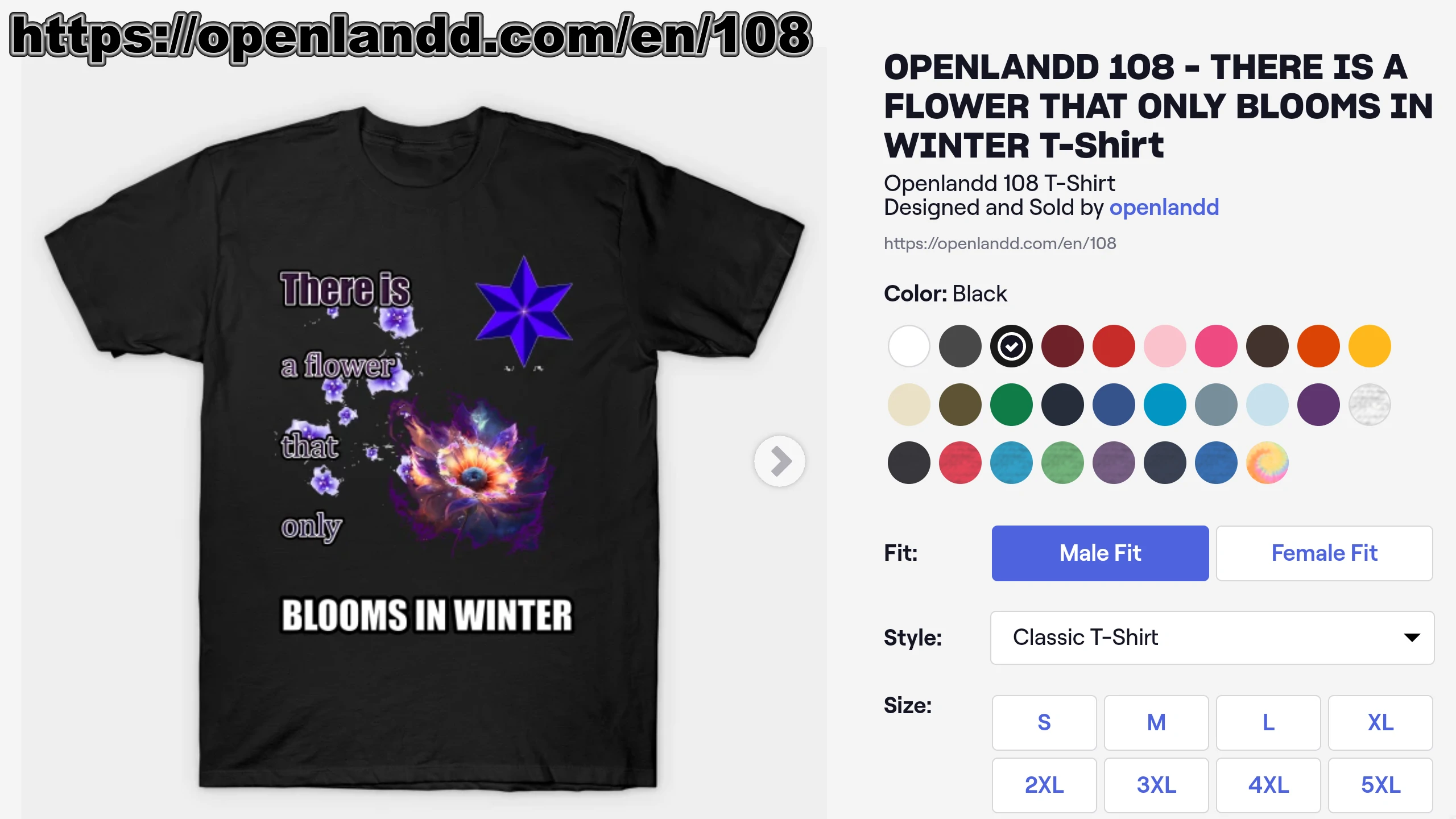 OpenLandd 108 - There is a Flower that Only Blooms in Winter