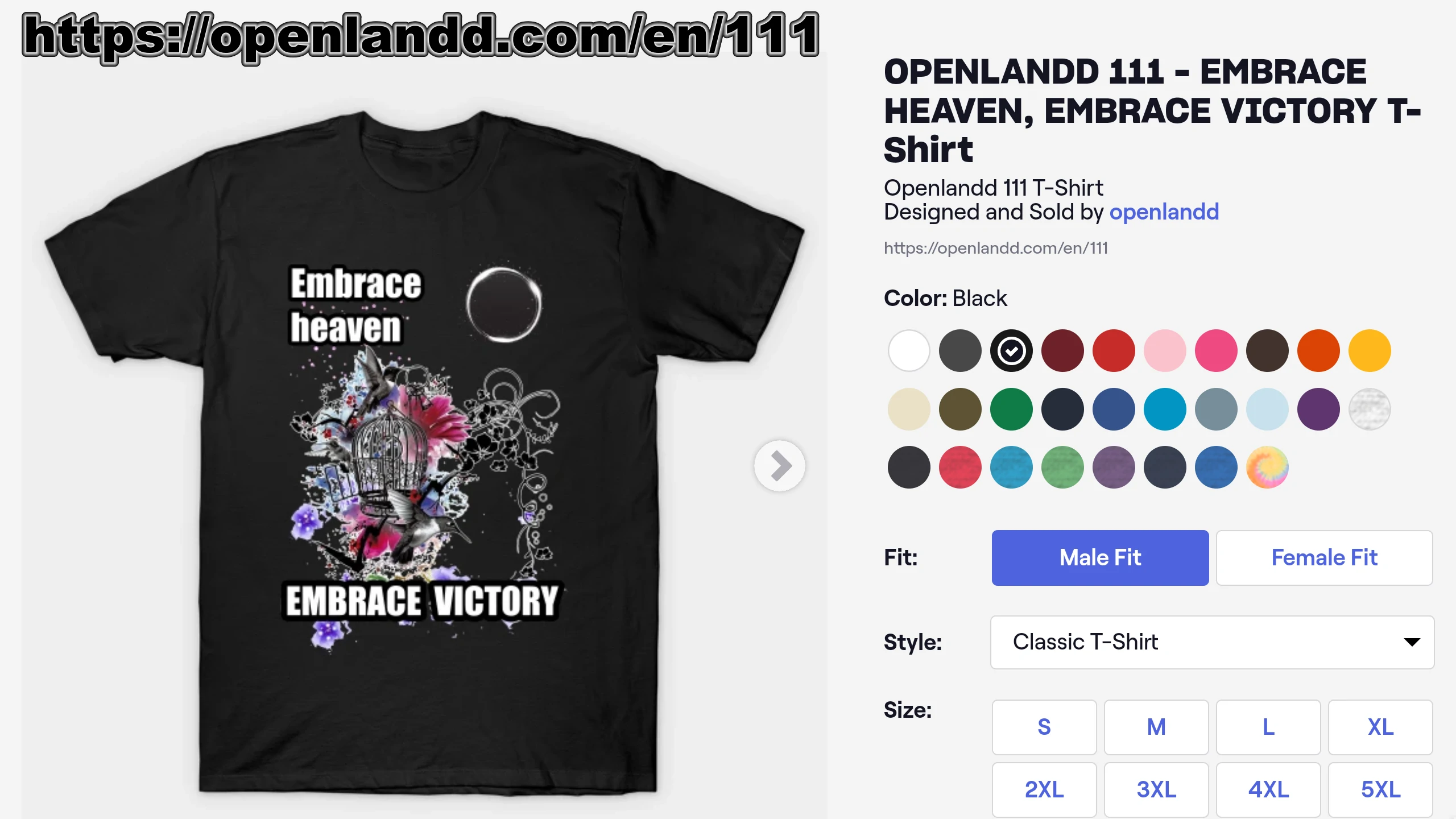 OpenLandd 111 - Embrace Heaven, Embrace Victory