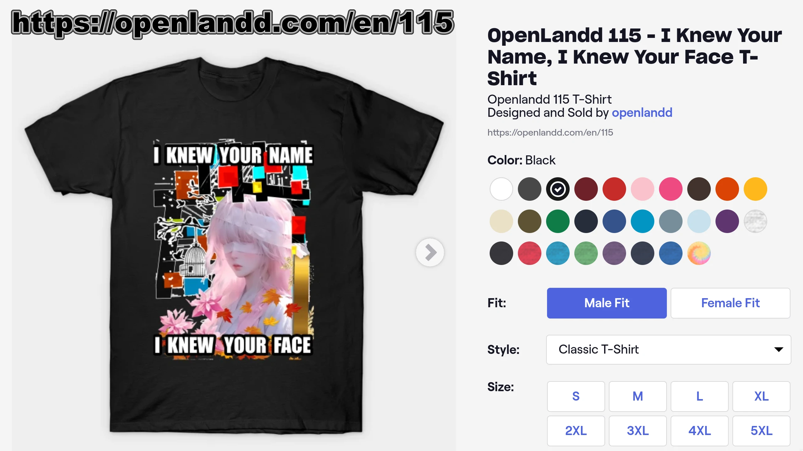OpenLandd 115 - I Knew Your Name, I Knew Your Face 