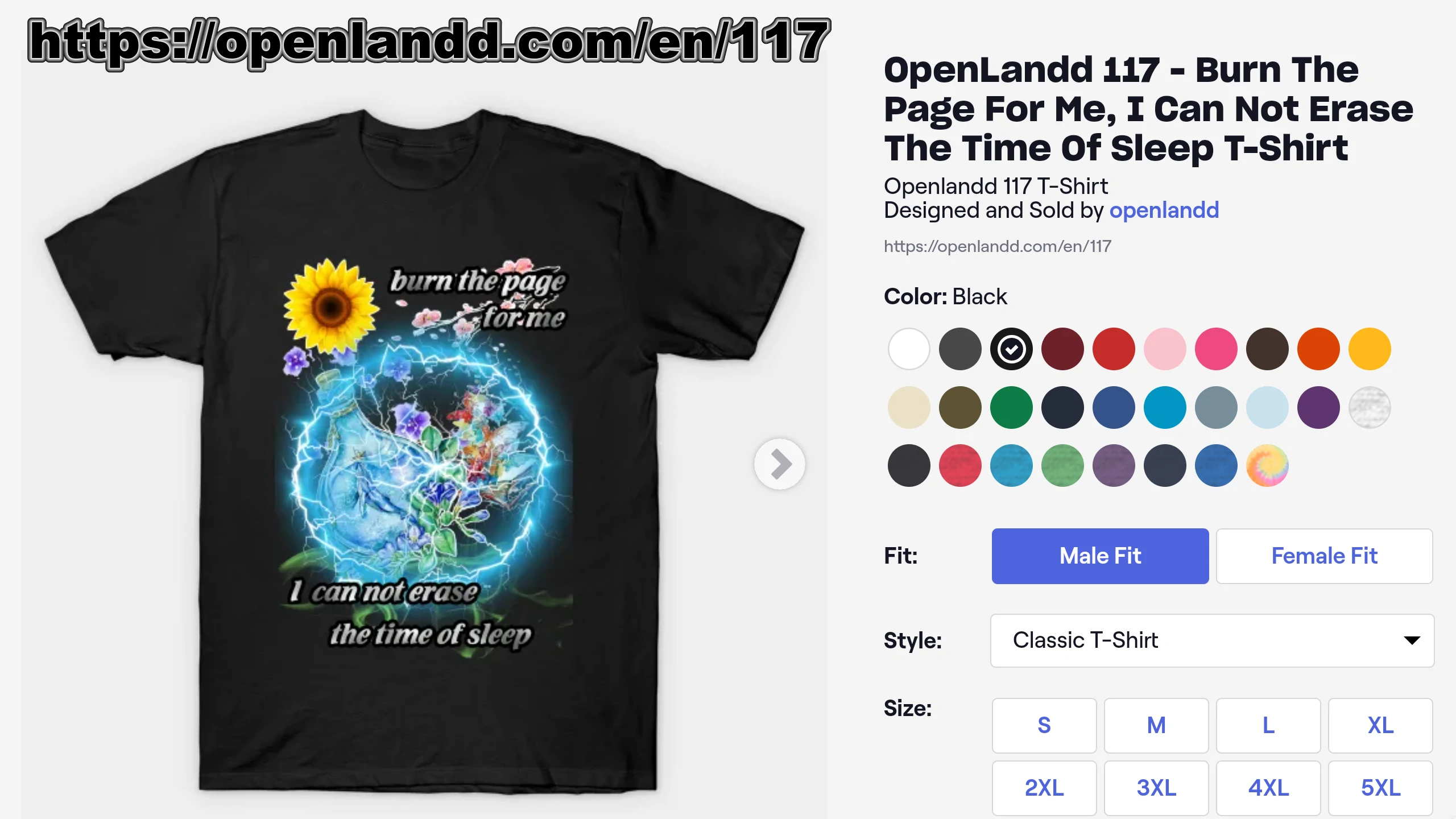 OpenLandd 117 - Burn The Page For Me, I Can Not Erase The Time Of Sleep