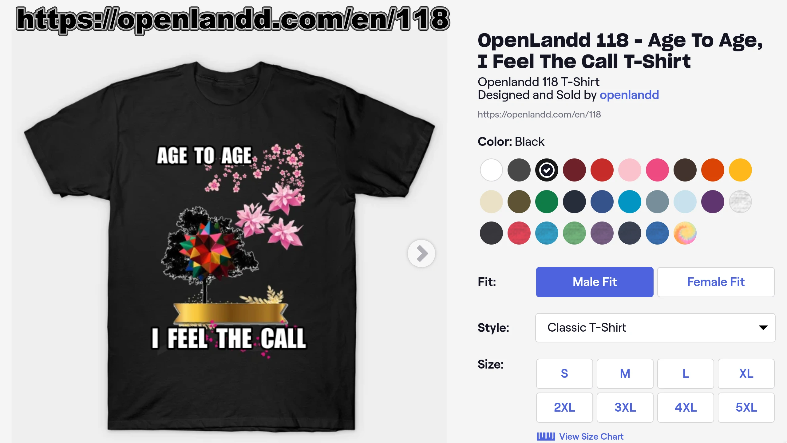OpenLandd 118 - Age To Age, I Feel The Call