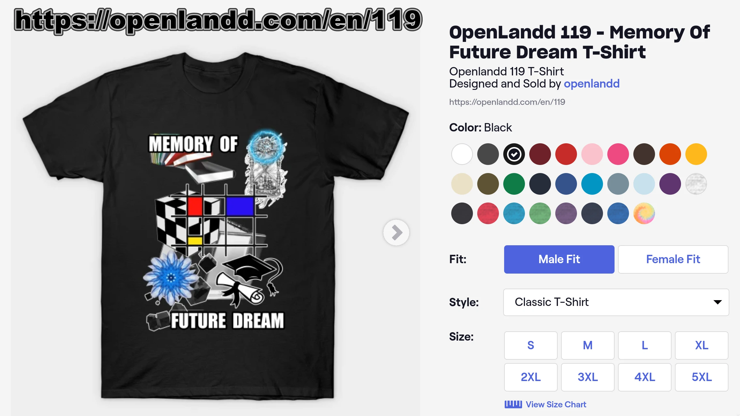 OpenLandd 119 - Memory Of Future Dream 