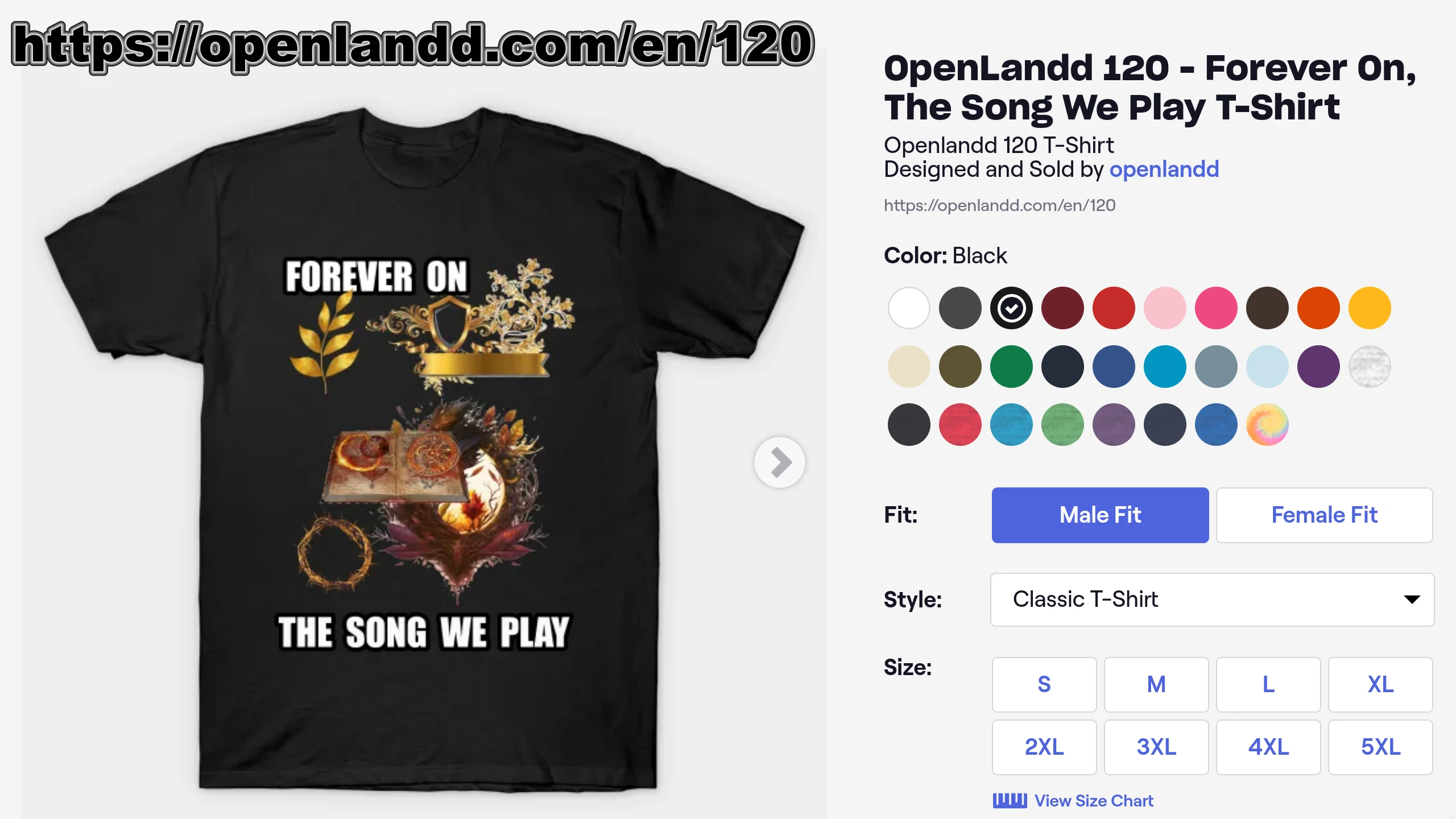 OpenLandd 120 - Forever On, The Song We Play