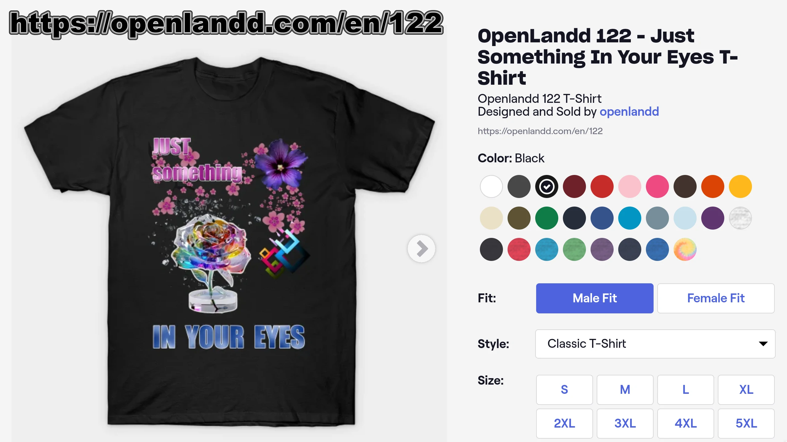 OpenLandd 122 - Just Something In Your Eyes