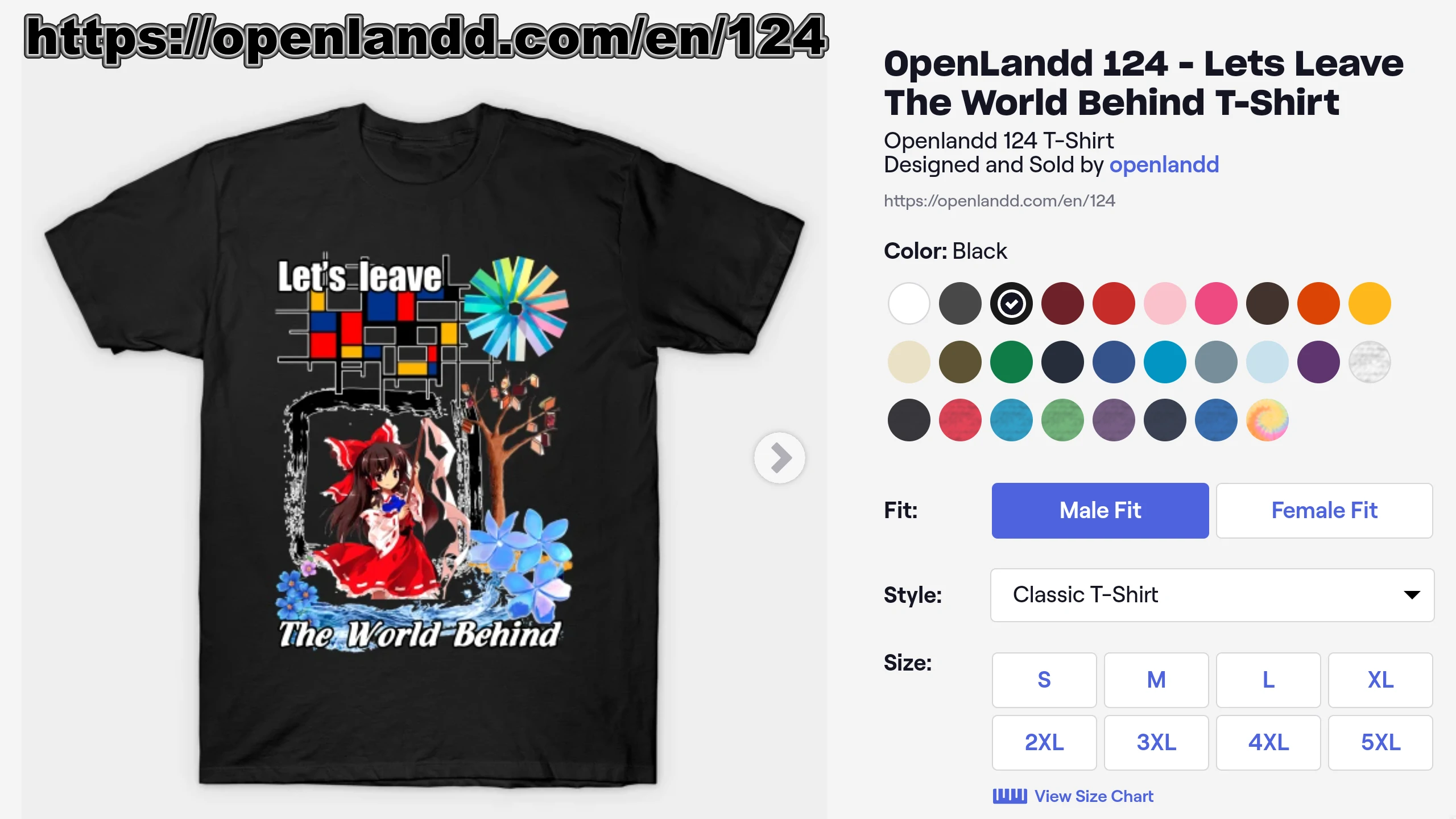 OpenLandd 124 - Lets Leave The World Behind