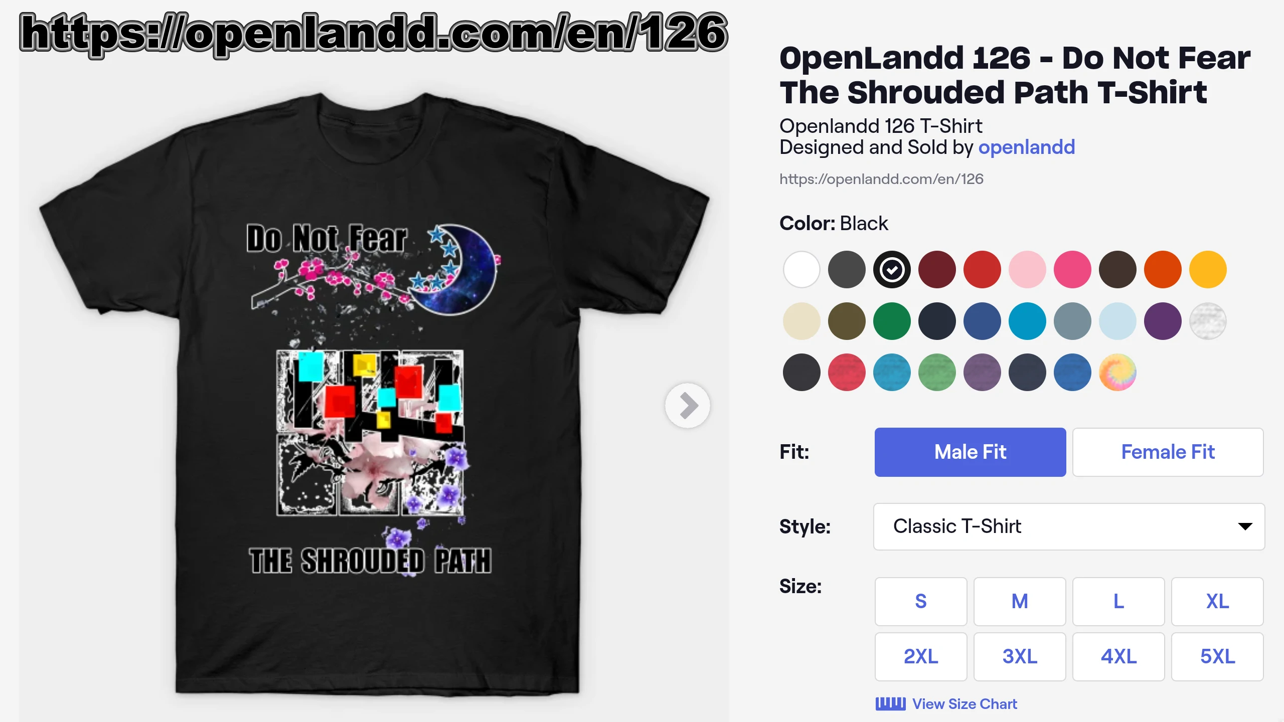 OpenLandd 126 - Do Not Fear The Shrouded Path